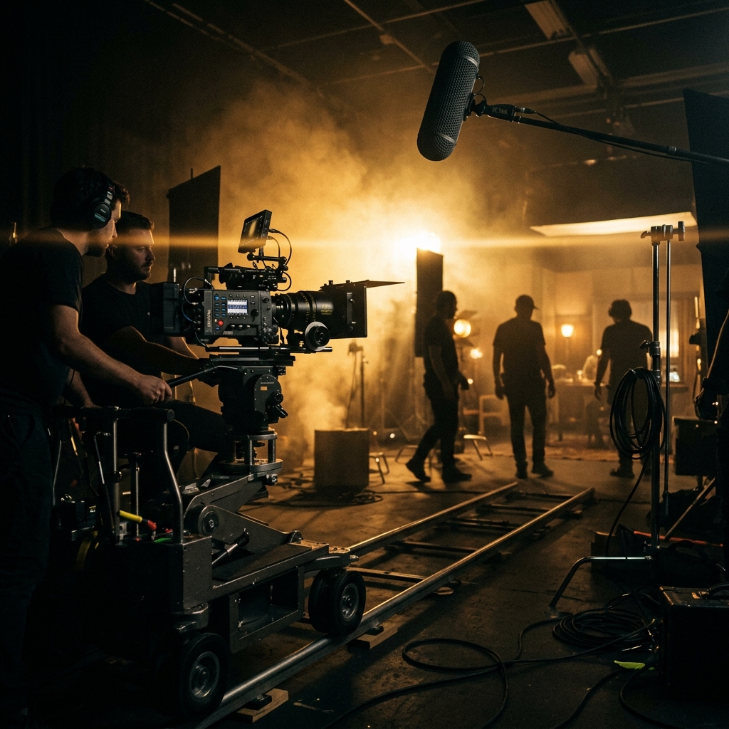 Cinematic filmmaking
